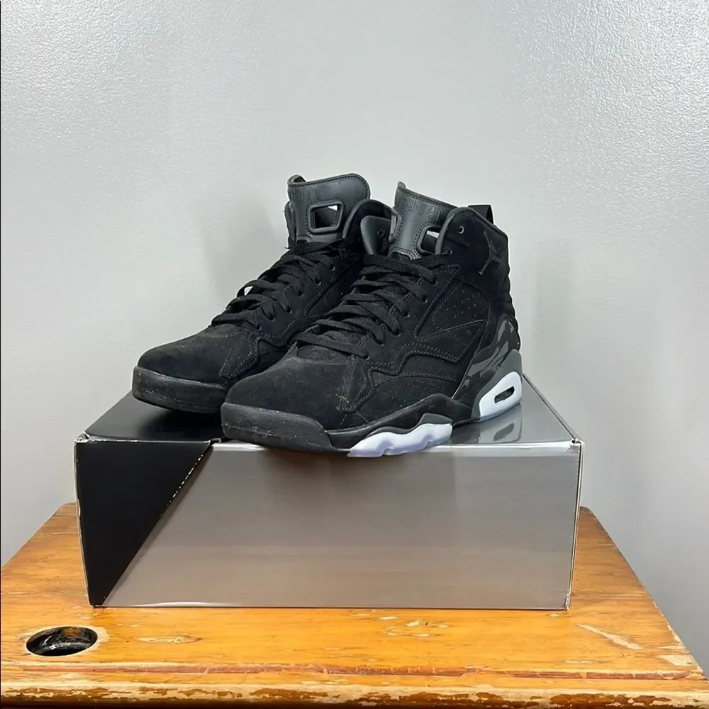 Authentic Jordan MVP Black Sneakers with box